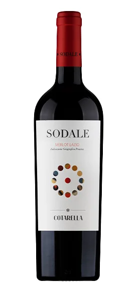 "Sodale" Merlot Lazio IGP 2023