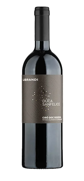 'Duca Sanfelice' Cirò DOC Riserva Superiore 2022