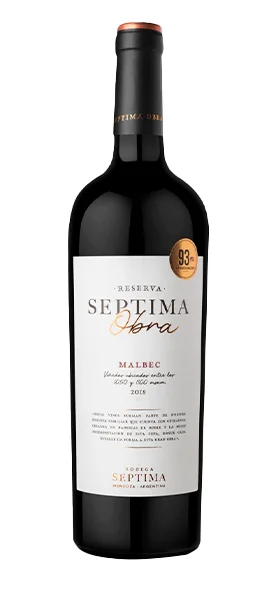 Septima "Obra" Reserva Malbec 2023