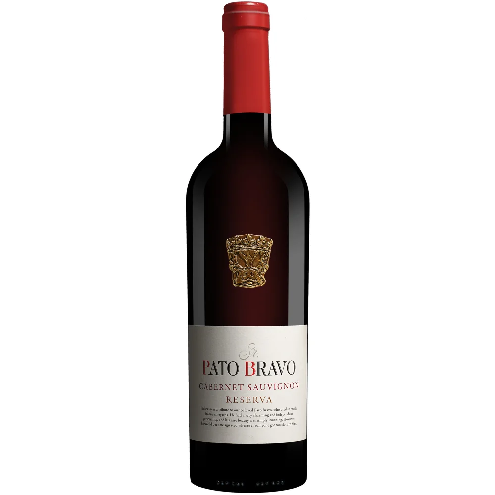 Pato Bravo Cabernet Sauvignon Reserva 2023 0.75L 13.5% Vol. Rotwein Trocken aus Portugal