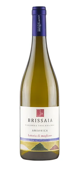 'Brissaia' Ansonica Maremma Toscana DOC 2024