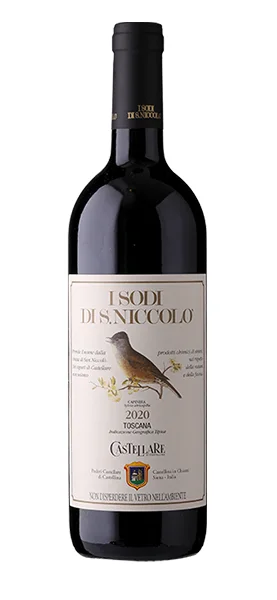 "I Sodi di San Niccolò" Toscana IGT 2021
