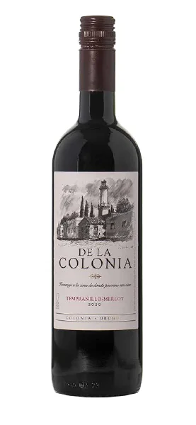 "De la Colonia" Tempranillo Merlot 2022