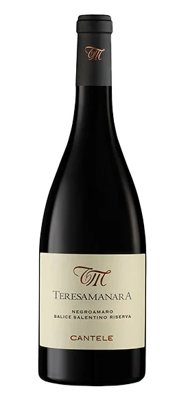 "Teresa Manara" Negroamaro Salice Salentino DOP Riserva 2023