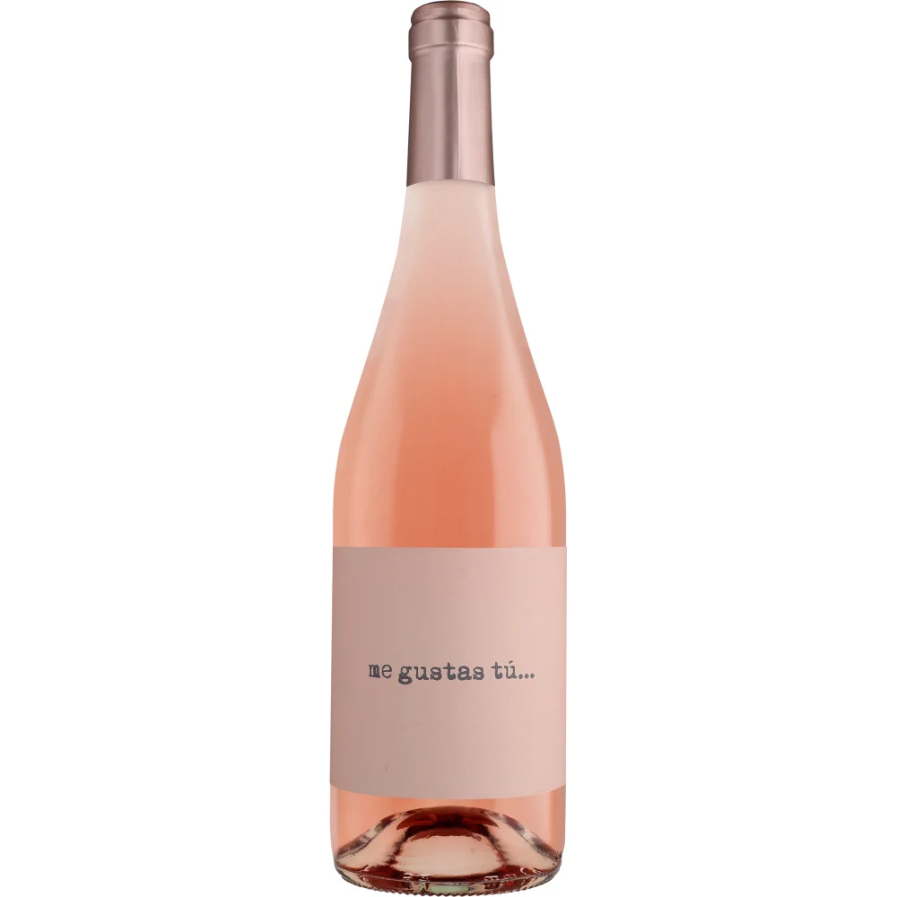 Me gustas tú Rosado 2025 0.75L 12.5% Vol. Roséwein Trocken aus Spanien