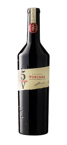"5/V" Rosso Toscana IGT