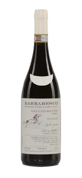 "Vallegrande" Barbaresco Riserva DOCG 2019