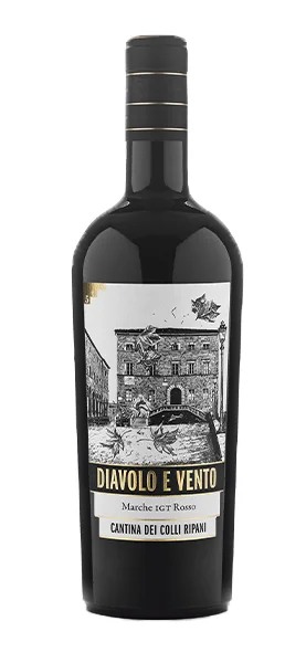 "Diavolo e Vento" Marche IGT Rosso 2020