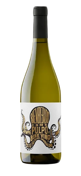 "Bienbebido Pulpo" Albariño 2025
