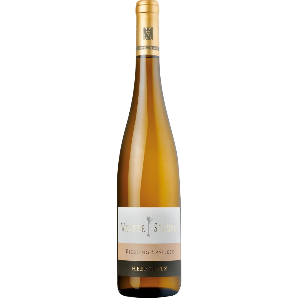 Heerkretz Riesling Spätlese, Trocken, Rheinhessen, Rheinhessen, 2021, Weißwein