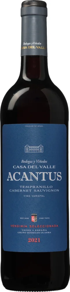 Acantus Tempranillo-Cabernet Sauvignon - die Weinbörse