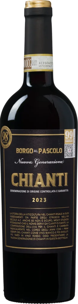 Borgo al Pascolo Chianti - die Weinbörse