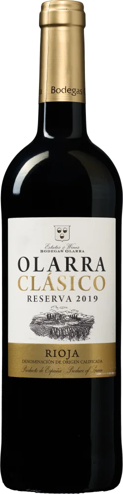 Olarra Clasico Rioja Reserva - die Weinbörse