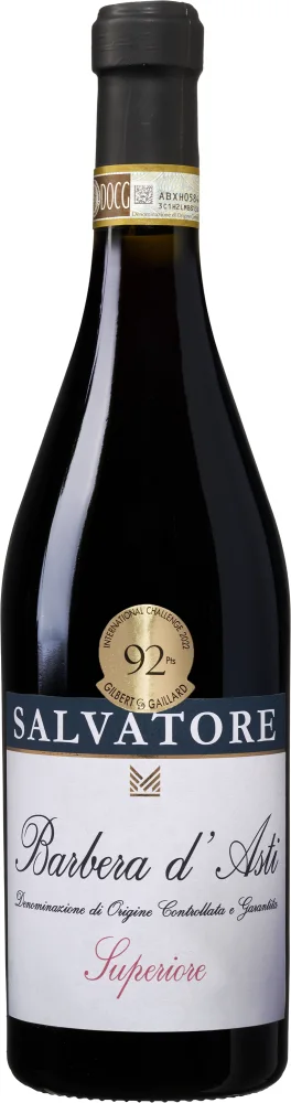 Salvatore M Barbera d'Asti Superiore - die Weinbörse