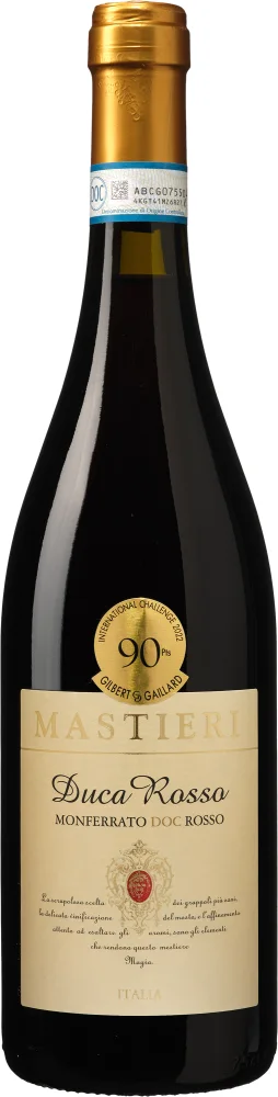 Mastieri Duca Rosso Monferrato - die Weinbörse