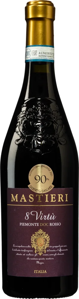 Mastieri 8 Virtu - die Weinbörse