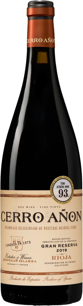 Cerro Añon Rioja Gran Reserva - die Weinbörse