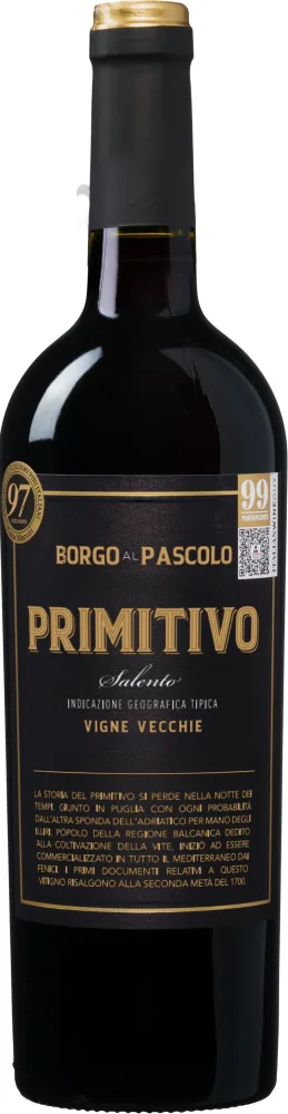 Borgo al Pascolo Primitivo Vigne Vecchie - die Weinbörse