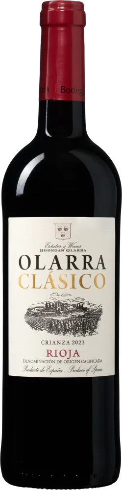 Olarra Clasico Rioja Crianza - die Weinbörse