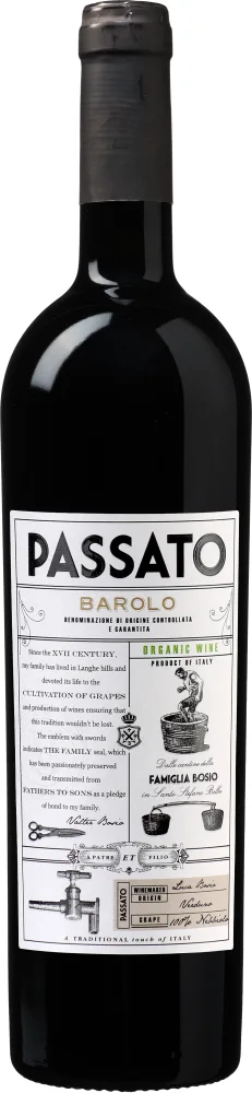 (Organic) Bosio Passato Barolo - die Weinbörse