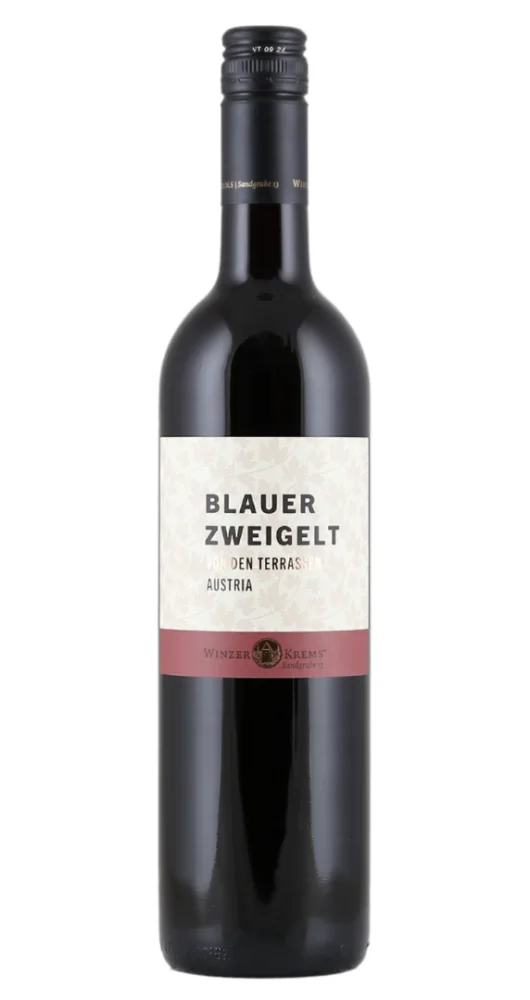 Winzer Krems Blauer Zweigelt Von den Terrassen 2024