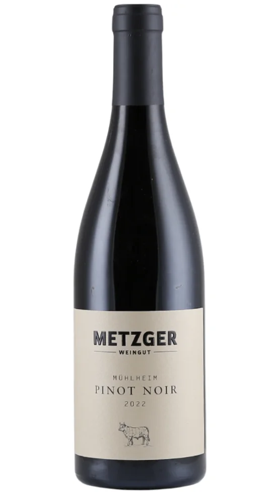 Weingut Metzger Pinot Noir Mühlheim trocken 2022