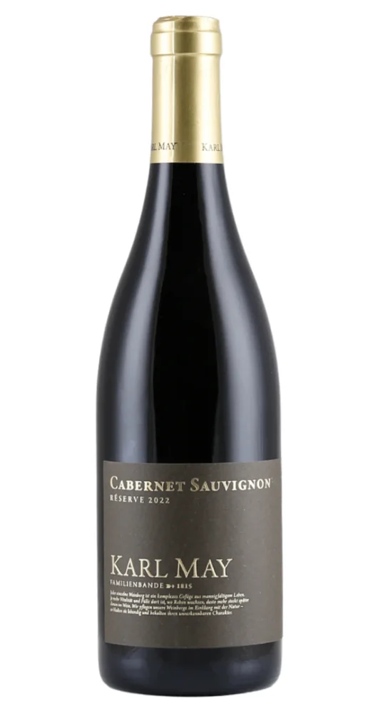 Karl May Cabernet Sauvignon Réserve 2022