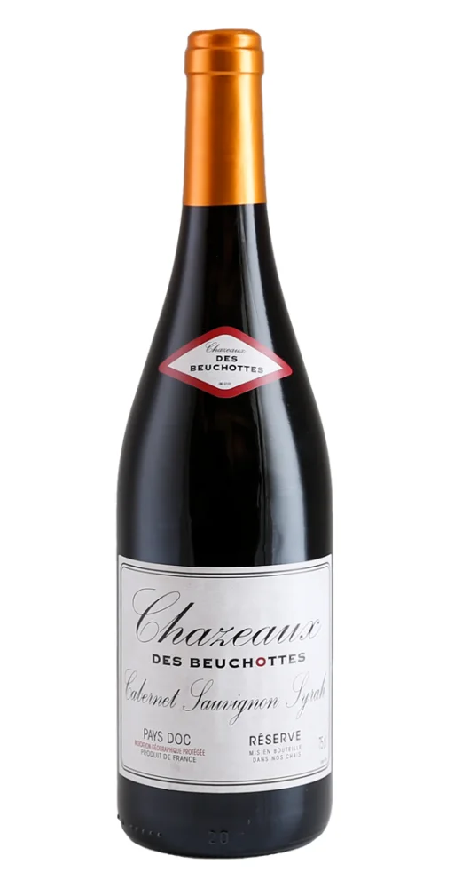 Chazeaux des Beuchottes Cabernet Sauvignon Syrah Réserve 2023
