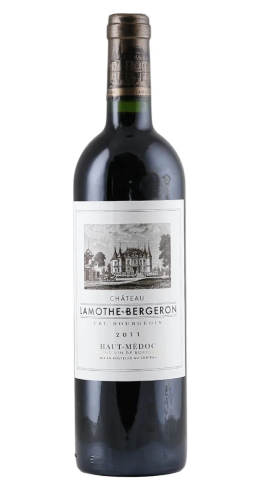 Chateau Lamothe Bergeron Haut Médoc Cru Bourgeois 2011