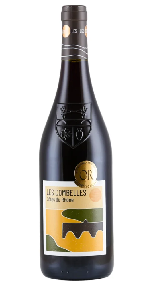 Vignobles & Compagnie Côtes du Rhone Village - Les Combelles 2025