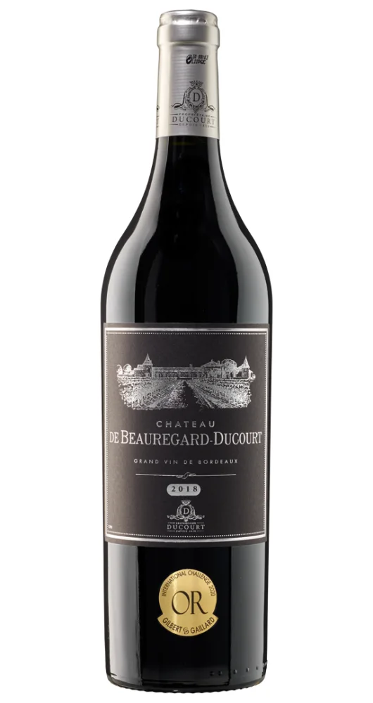 Château de Beauregard-Ducourt Black Label Bordeaux Rouge 2018
