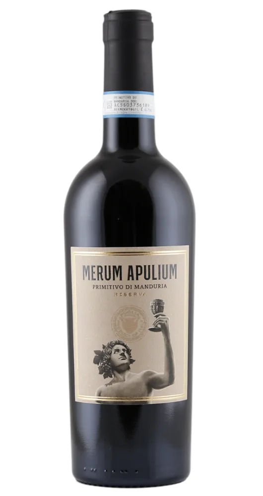 Merum Apulium Primitivo di Manduria Riserva 2018