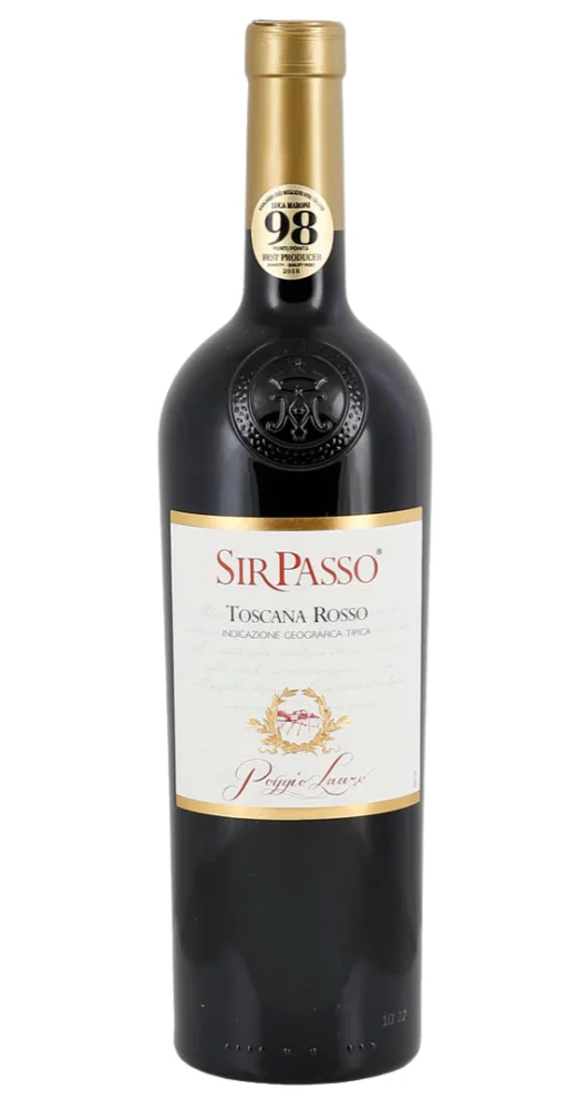 Poggio Lauro Sir Passo Toscana Rosso 2023