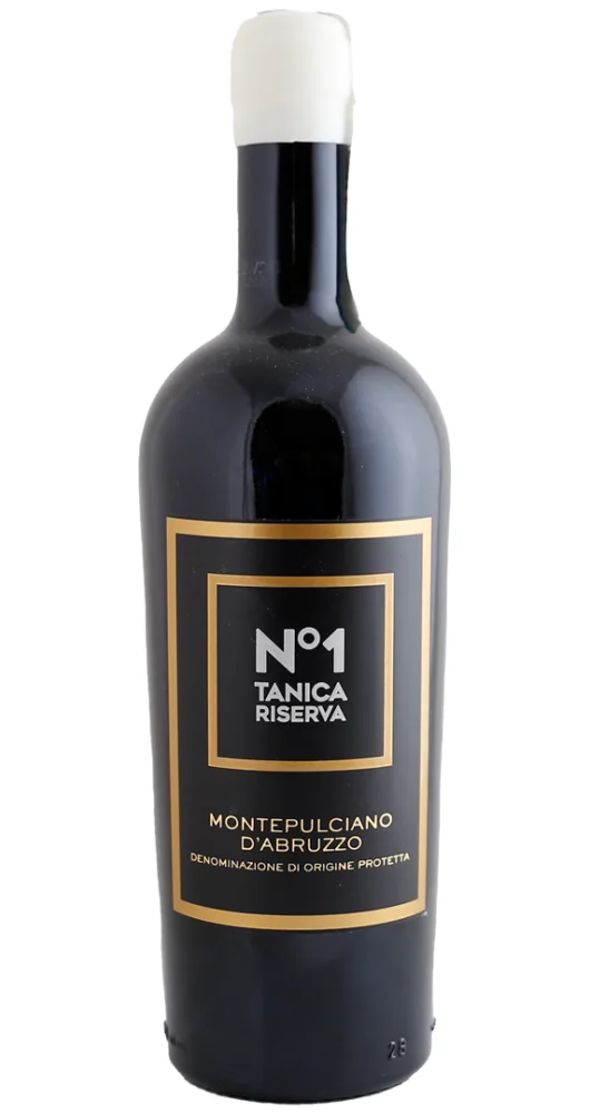Tanica No. Uno Riserva Montepulciano 2020