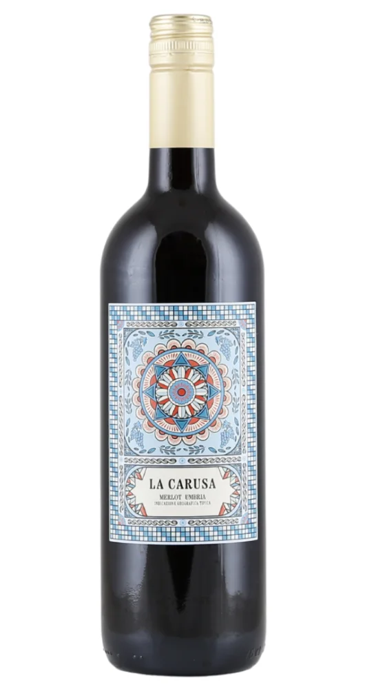 La Carusa Merlot Umbria 2024