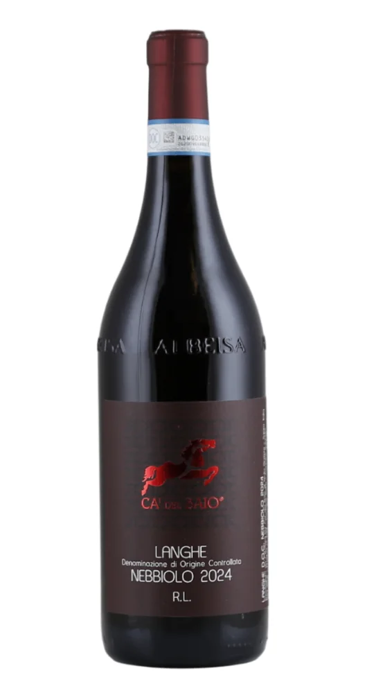 Ca del Baio Langhe Nebbiolo Red Label 2024