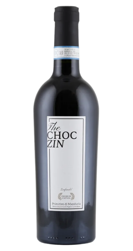 The Choc Zin Primitivo di Manduria 2024