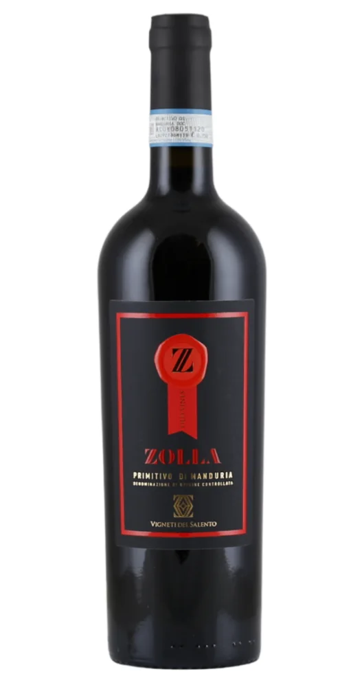 Vigneti del Salento Zolla LUX Primitivo di Manduria 2022