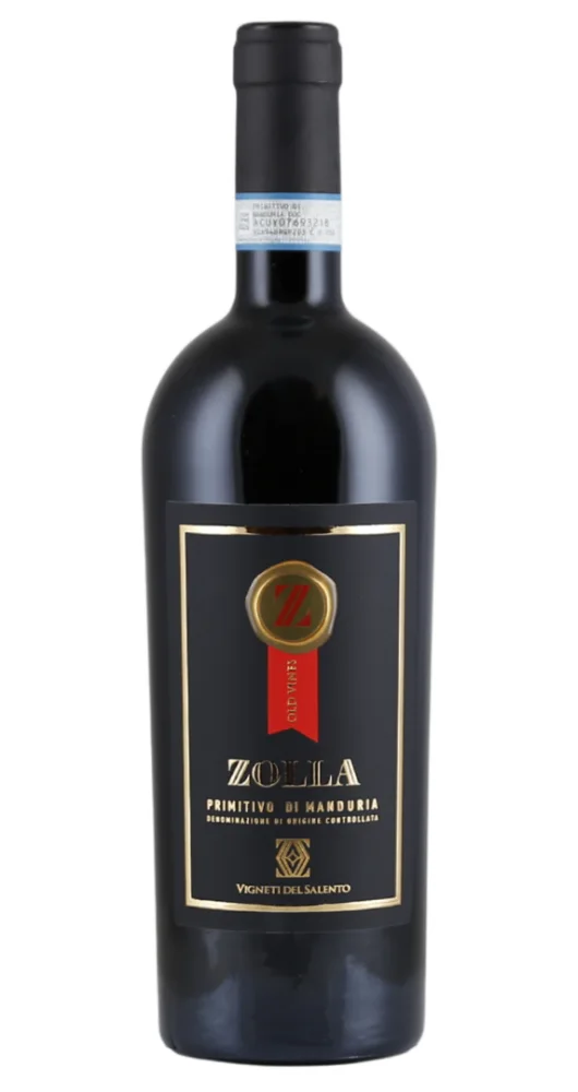 Vigneti del Salento Zolla GOLD Primitivo di Manduria Vigne Vecchie 2022