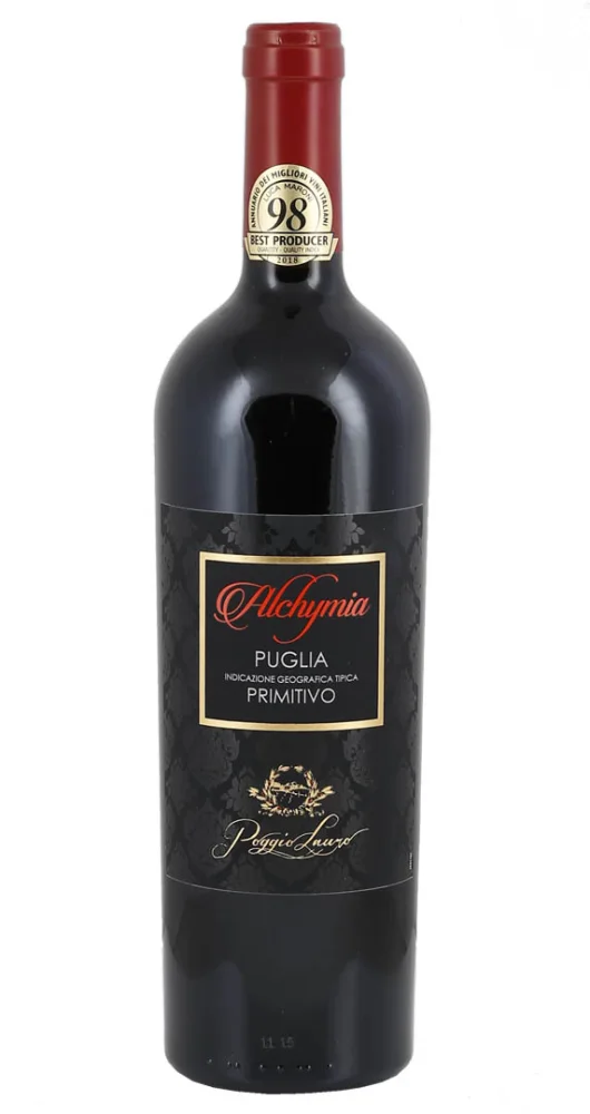 Poggio Lauro Alchymia Primitivo 2024