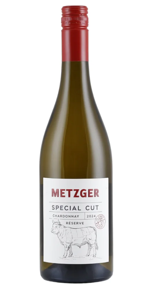 Metzger Special Cut Chardonnay trocken Reserve 2024