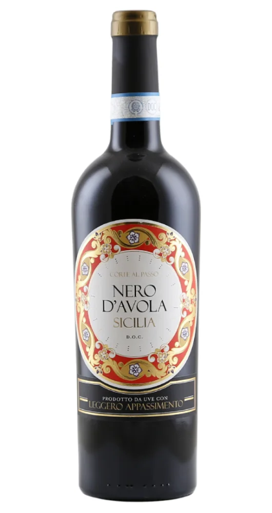 Corte al Passo Nero D'Avola Sicilia Leggero Appassimento 2022