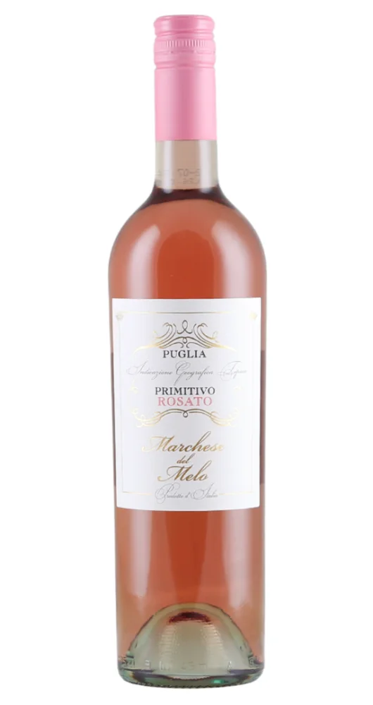 Marchese del Melo Primitivo Rosato 2025