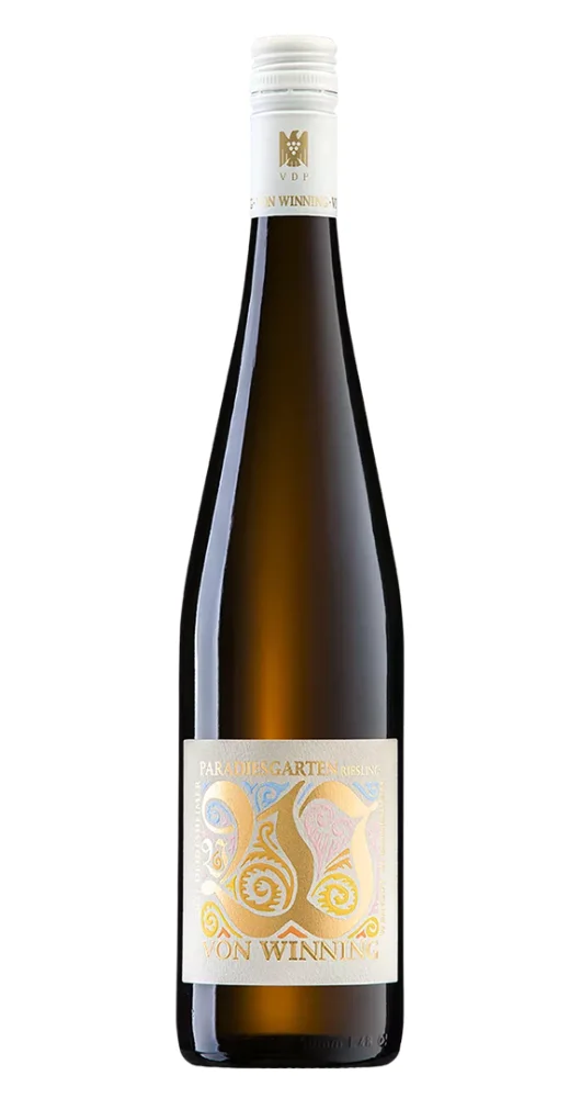 Von Winning Deidesheimer Paradiesgarten Riesling trocken 2024