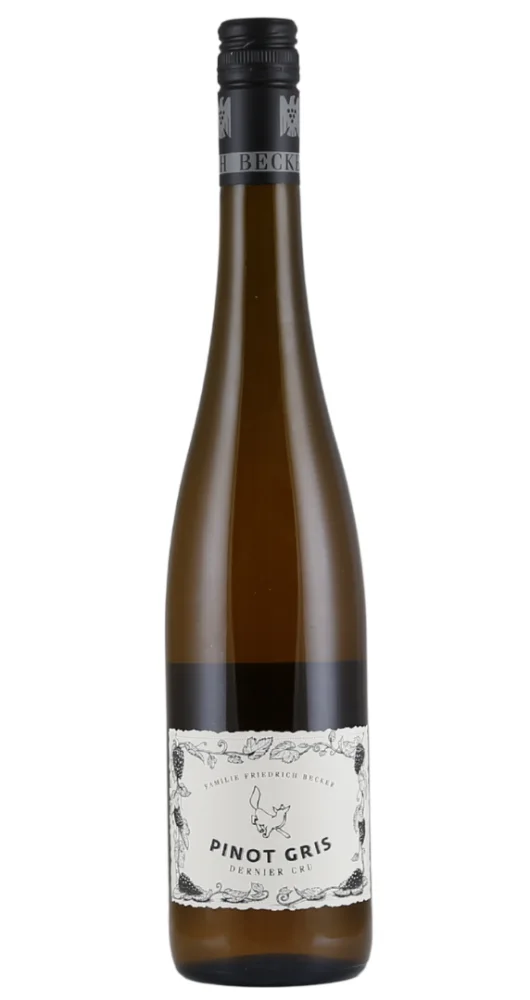 Friedrich Becker "Dernier Cru" Grauer Burgunder trocken 2024
