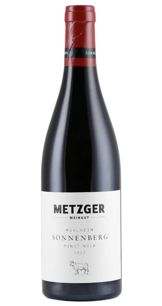 Weingut Metzger Mühlheim Sonnenberg Pinot Noir trocken 2022