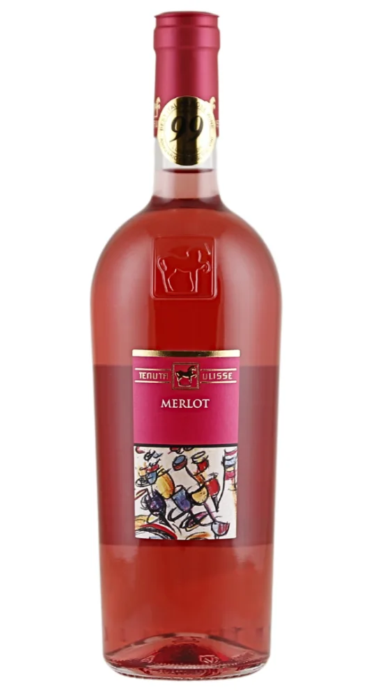 Tenuta Ulisse Merlot Rosato 2025