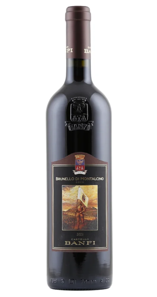 Castello Banfi Brunello di Montalcino 2021