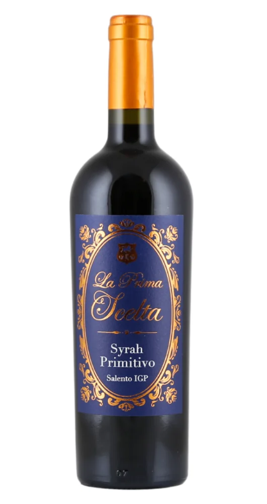 La Prima Scelta Syrah - Primitivo 2022