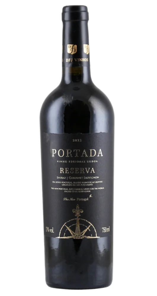 Portada Reserva Shiraz Cabernet Sauvignon 2022